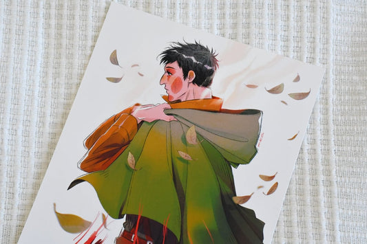 He's secretly the colossal titan