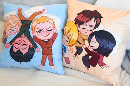 RBA and EMA pillow case