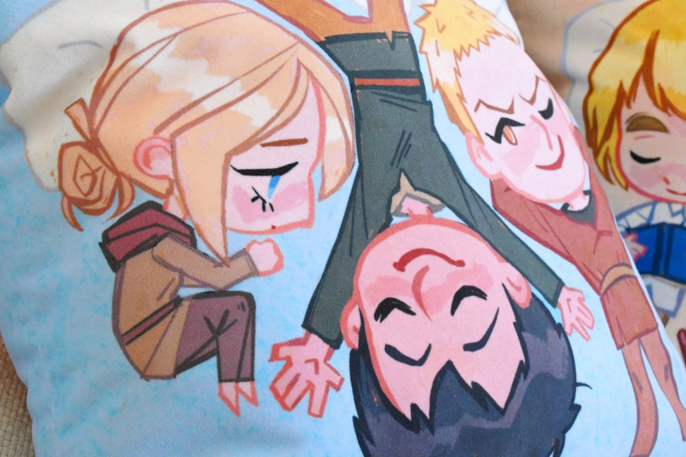 RBA and EMA pillow case