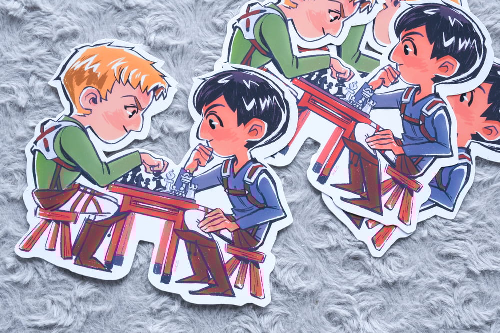 Checkmate Reibert - Sticker
