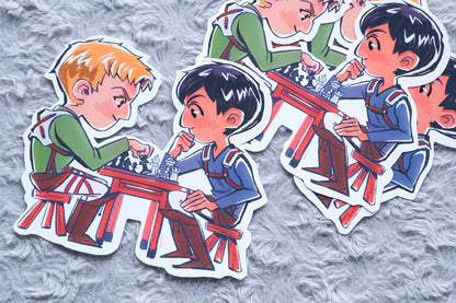 Checkmate Reibert - Sticker