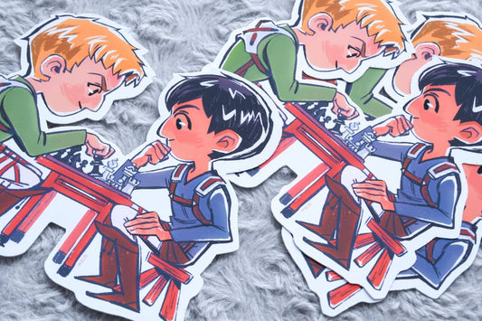 Checkmate Reibert - Sticker