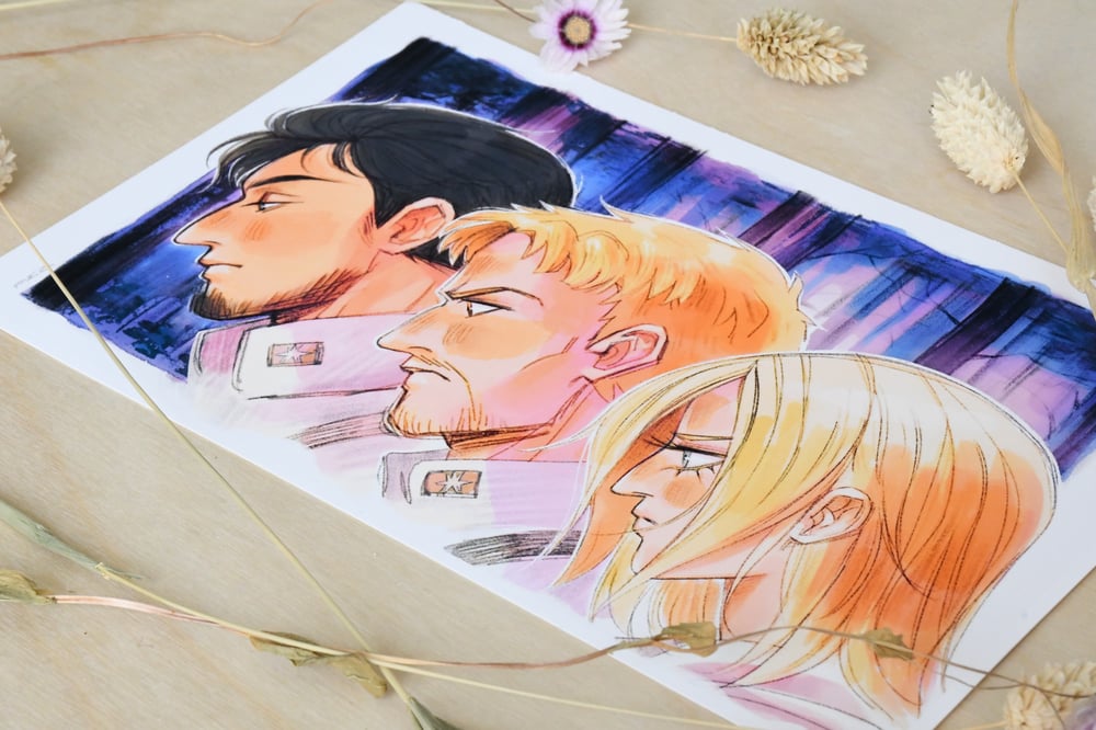 Timeskip RBA ep84 - Print