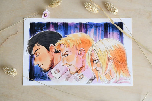 Timeskip RBA ep84 - Print